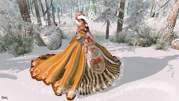 Gingerbread Gown - Free image #502669