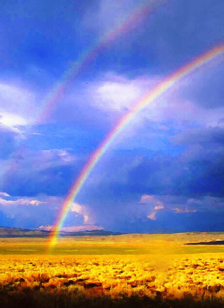Rainbow Blessings - Kostenloses image #504369
